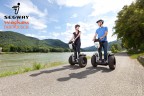 Segway an der Donau bei Spitz an der Donau