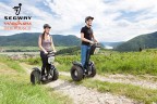 Segway in den Weinbergen über Spitz an der Donau